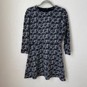 Topshop A-line 3/4 sleeves dress▪️size 6